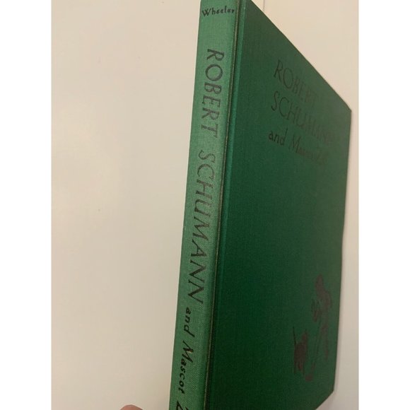 Robert Schumann and Mascot Ziff by Opal Wheeler first edition 1947 - Picture 2 of 11